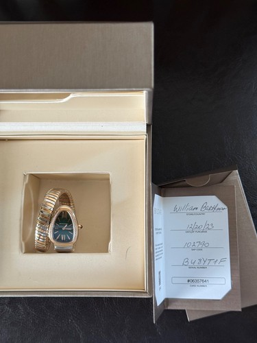 Orologio bulgari serpenti - orologio,