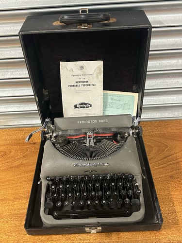 Vintage remington rand - vintage,