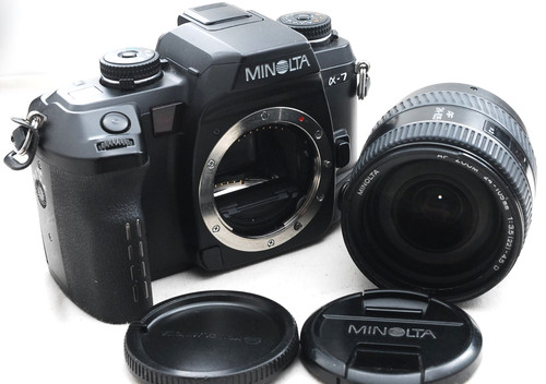 Minolta α7 alpha maxxum7 - 7,