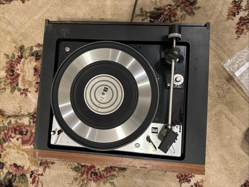 Vintage dual 1218 turntable - dual,