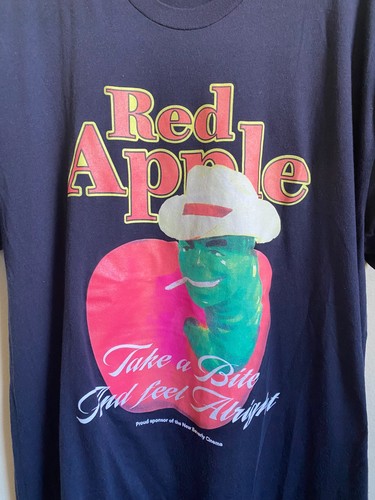 Shirt sigarette mela rossa - t-shirt,