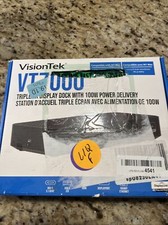 VisionTek VT7000 3x Display 4K USBC Docking Station Alimentazione 100W - 901468