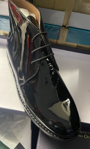 Patent leather george - patent,