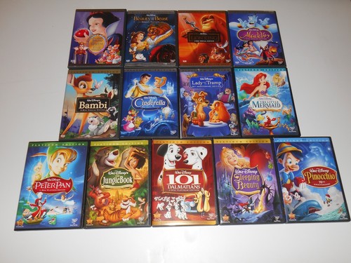 Walt disney platinum edition - walt,