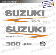 Adesivi motore marino