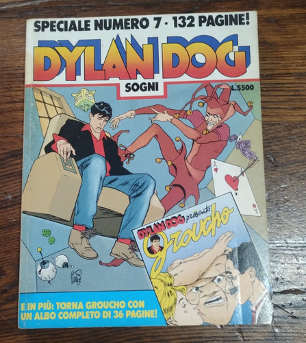 Dylan dog speciale sogni - dylan, 7