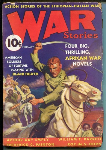 Pulp war stories - stories, #1
