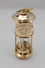 Lanterna nave olio minatore