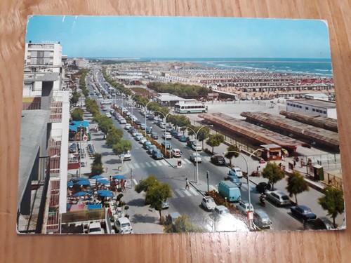 Cartolina lido sottomarina - lido,