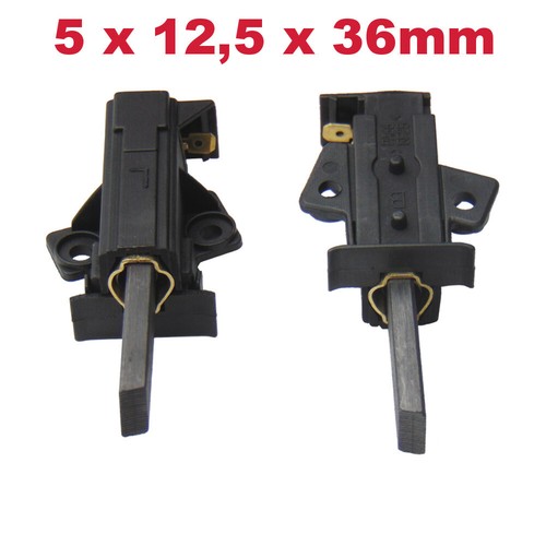 Spazzole carbone x - di, 5