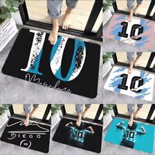 Tappeto Maradona 10 Argentina tappeto casa antiscivolo zerbino accessori Napoli