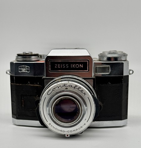 Zeiss ikon contaflex - zeiss,
