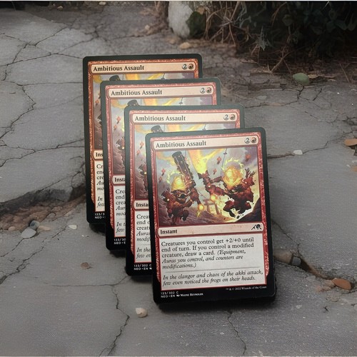 Ambitious assault mtg neo - ambitious, 133
