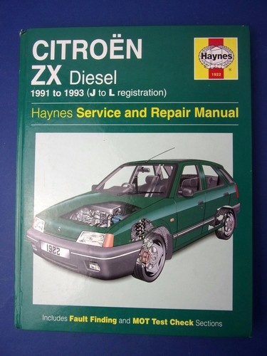 Haynes manuale assistenza - manuale,