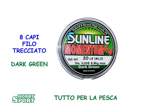 Momentum trecciato multifibra - trecciato,