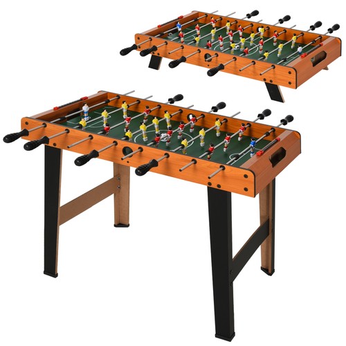 Homcom tavolo calcio - tavolo, da