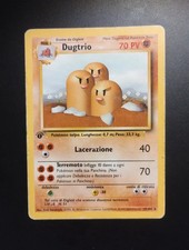 Carta Pokémon Dugtrio prima