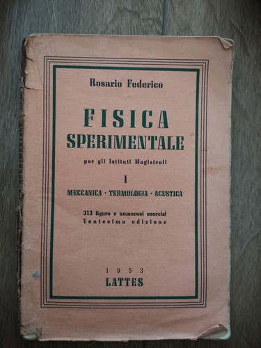 Fisica sperimentale volume 1 - -,