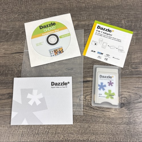 Dazzle pcmcia pc card - dazzle,