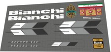 Bianchi Rekord 940 White set