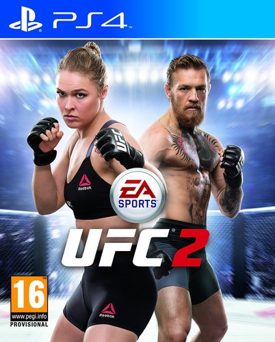 Ufc - 2, playstation