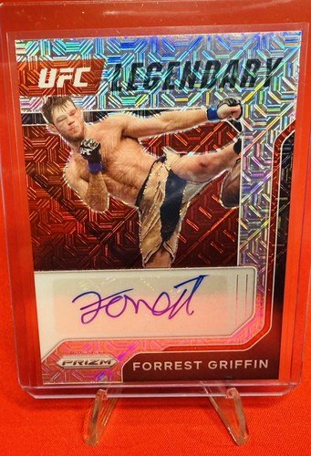 2022 prizm ufc forrest - prizm, griffin