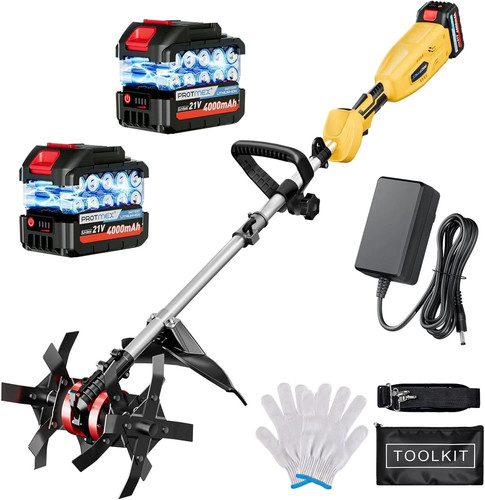Motocoltivatore elettrico - motocoltivatore,
