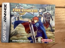 Fire Emblem Gameboy Advance