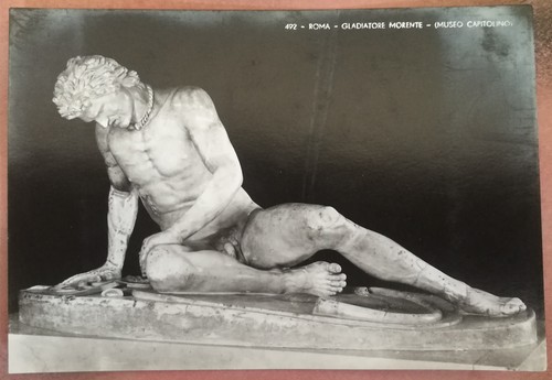 Roma gladiatore morente - -,