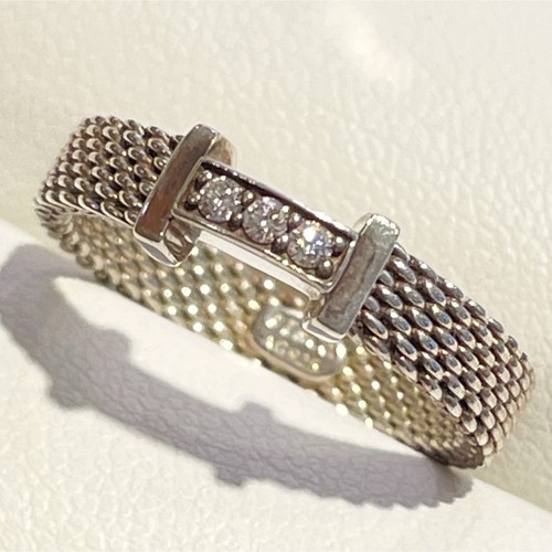Anello tiffany somerset - &, co.