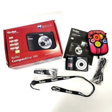 Rollei compactline 140 14mp - rollei,
