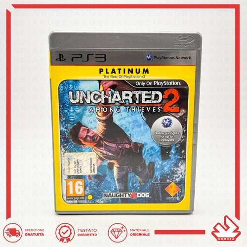Uncharted among thieves - uncharted, 2