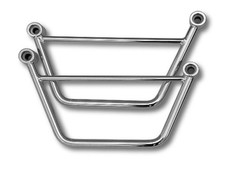 Spaan Chrome Mount Frames