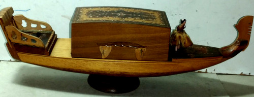 Antico portasigarette legno - antico,