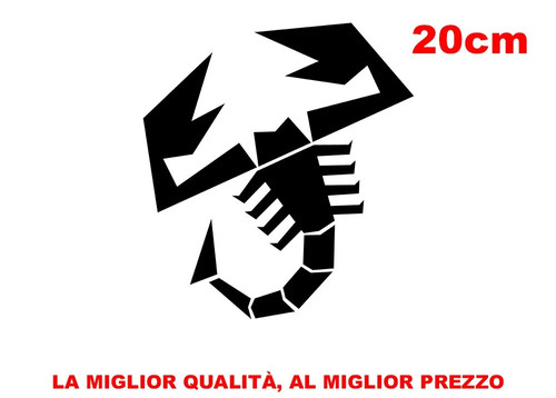Adesivo sticker scorpione - sticker,