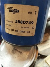 serie pistoni fiat 132 gls