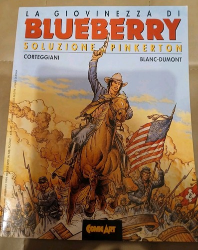 Blueberry giovinezza di - blueberry,