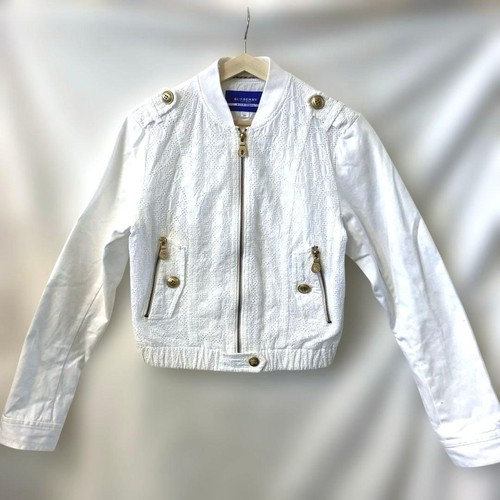 Burberry blue label giacca - blue,