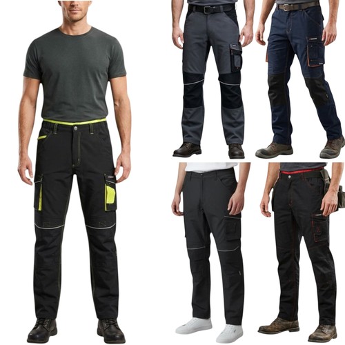 Pantalone lavoro uomo cargo - pantalone,