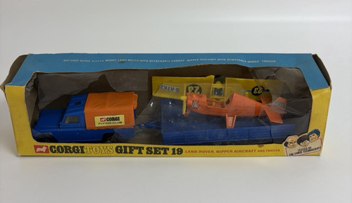 Vintage corgi toys set - vintage, regalo