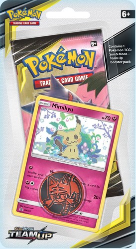 Pokemon team blister - x1,