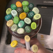 lotto pennarelli copic schizzo