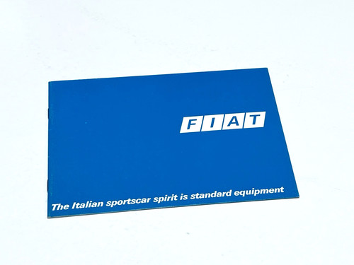 Brochure fiat 850 sport - sport, coupè