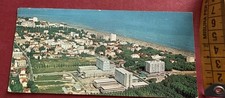 Lignano, la Spiaggia, Cartolina viagg. 1964 cm. 7x15