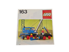 Lego® TRENO Ferrovia 163 4,5V