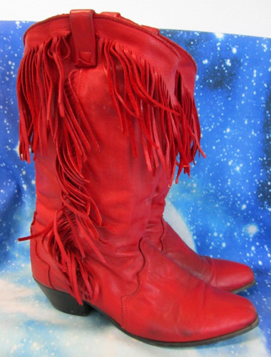 Stivali western vintage - , dingo