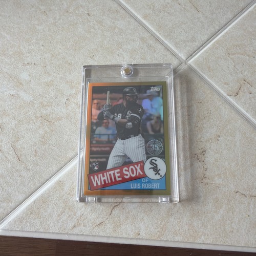 2020 topps chrome luis - topps,