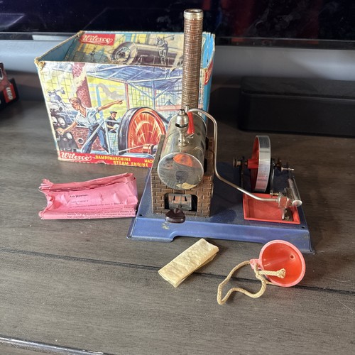 Wilesco motore vapore - wilesco, a