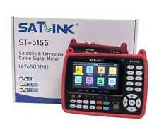 SATLINK ST-5155 Ricevitore TV Satellitare DVB-S/S2/T/T2/C Misuratore Combo HD H.265 10Bit