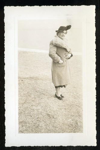 Foto epoca donna curvy in - donna,